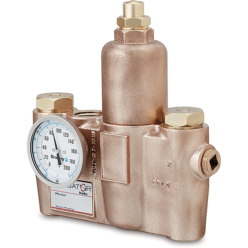 Vannes de m&eacute;lange thermostatiques, 19,5 gal./min Pathway Supply LP