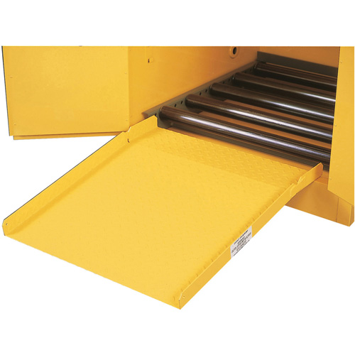 Drum Cabinet Ramp for Sure-Grip&reg; Ex Safety Cabinet Pathway Supply LP
