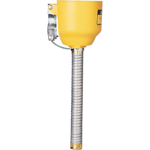 Type I Safety Can - Bolt-On Funnel With Galvanised Hose Pathway Supply LP
