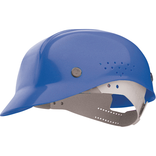 Casques antichocs s&eacute;rie BC86 de North, Suspension &agrave; douille, Bleu marin Pathway Supply LP
