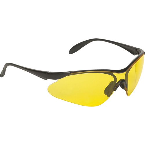 Lunettes de s&eacute;curit&eacute; JS410, Lentille Jaune, Antibu&eacute;e/Anti-&eacute;gratignures, R&eacute;pond ou surpasse la norme CSA Z94.3 Pathway Supply LP