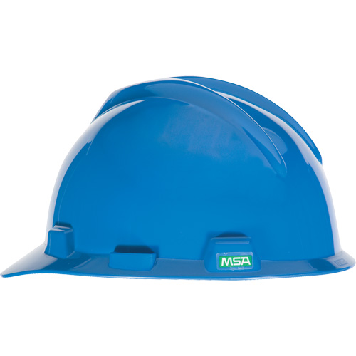 Casque de s&eacute;curit&eacute; &agrave; fente V-Gard, R&eacute;pond aux normes CSA type 1, Suspension Rochet, Non ventil&eacute; Pathway Supply LP