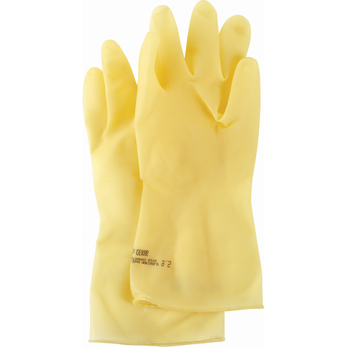 Featherweight Plus Gloves, Size Large/9, 13" L, Rubber Latex, 17-mil Pathway Supply LP