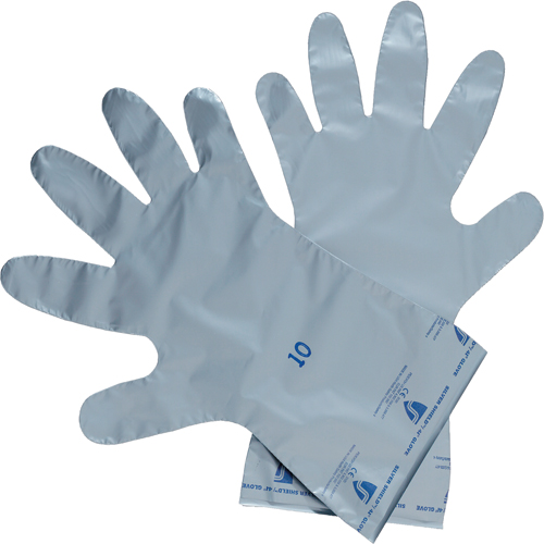 Gants Silver Shield s&eacute;rie 4H de North, Taille 6/T-petit, 14,5" lo, EVOH/Poly&eacute;thyl&egrave;ne, 2,7 mil Pathway Supply LP