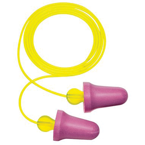 E-A-R No-Touch Foam Earplugs, Pair - Polybag, Corded Pathway Supply LP