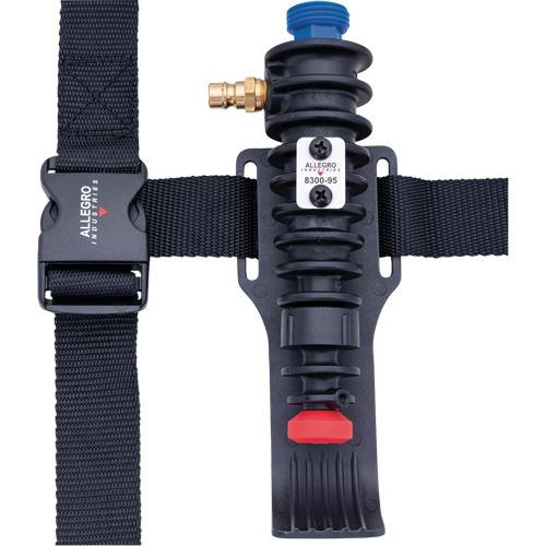 Dispositif de refroidissement Vortex pour veste avec prise Snap-Tite ALLEGRO INDUSTRIES Pathway Supply LP