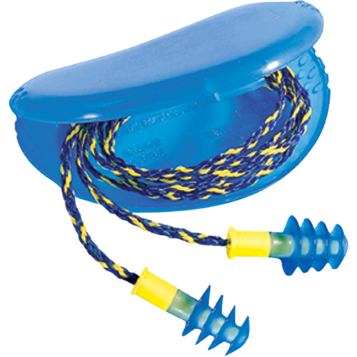 Bouchons d'oreilles Fusion de Howard Leight, Vrac - Boîte, Avec cordon Pathway Supply LP