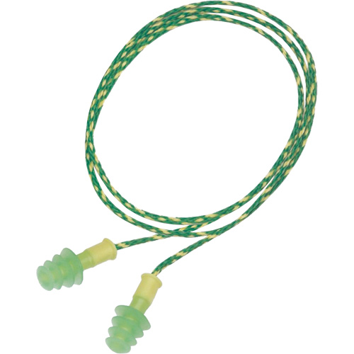 Bouchons d'oreilles Fusion de Howard Leight, Vrac - Boîte, Petit, Avec cordon Pathway Supply LP