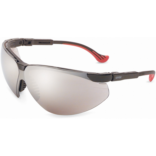 Lunettes de s&eacute;curit&eacute; Uvex Genesis XC, Lentille Miroir, Anti-&eacute;gratignures, R&eacute;pond ou surpasse la norme CSA Z94.3 Pathway Supply LP
