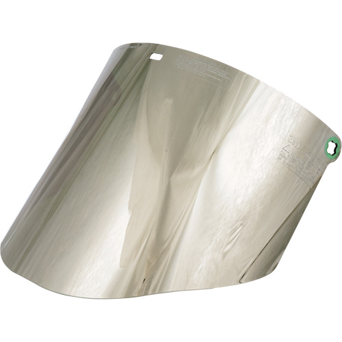 &eacute;cran facial moul&eacute;, Polycarbonate, Teinte Vert Pathway Supply LP