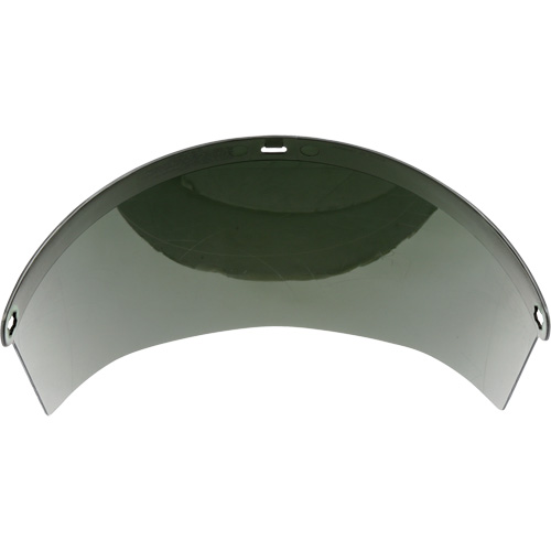 &eacute;cran facial moul&eacute;, Polycarbonate, Teinte Vert Pathway Supply LP