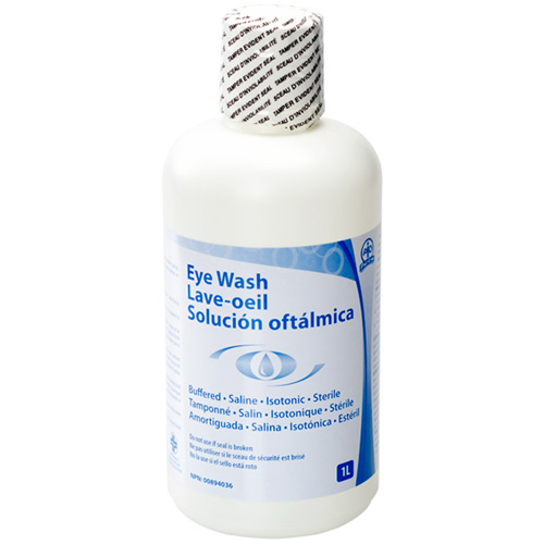 Eyewash Station Accessories - Eyewash Solution, 32 oz. Pathway Supply LP