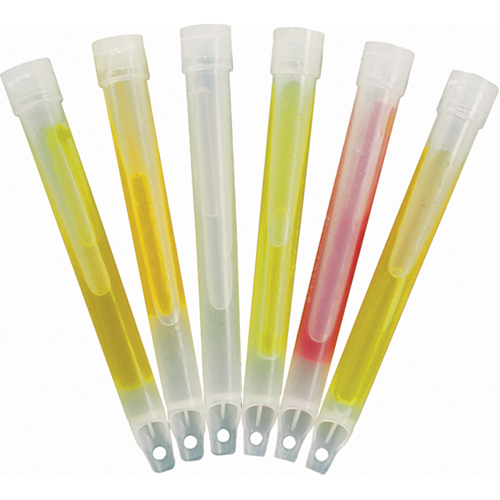 6" Cyalume&reg; Lightsticks, White, 8 hrs. Duration Pathway Supply LP