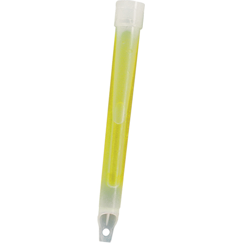 6" Cyalume&reg; Lightsticks, Yellow, 30 mins. Duration Pathway Supply LP