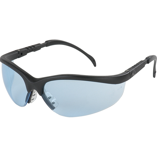 Lunettes de s&eacute;curit&eacute; Klondike, Lentille Bleu p&acirc;le, Anti-&eacute;gratignures, R&eacute;pond ou surpasse la norme CSA Z94.3 Pathway Supply LP