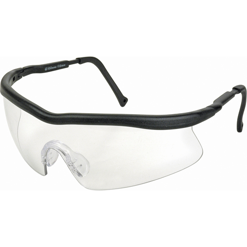 Lunettes de s&eacute;curit&eacute; s&eacute;rie Z400, Lentille Transparent, Anti-&eacute;gratignures, R&eacute;pond ou surpasse la norme CSA Z94.3 Pathway Supply LP