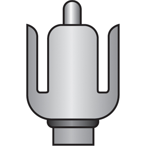 Tiges de s&eacute;curit&eacute; pour support porte-drapeau, usage intensif - accessoires & pi&egrave;ces de rechange Pathway Supply LP