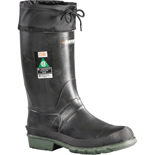 Hunter Boots, Thermoplastic Rubber, Steel Toe, Puncture Resistant Sole, Size 14 Pathway Supply LP