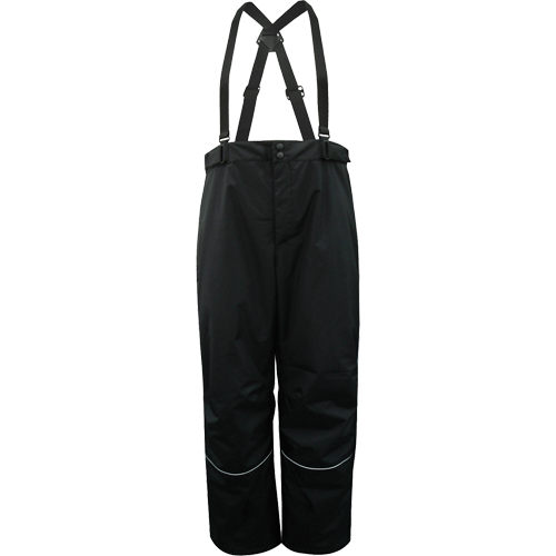 Pantalons d'ext&eacute;rieur imperm&eacute;ables Tri-Zone, Petit, Polyester/PVC, Noir Pathway Supply LP