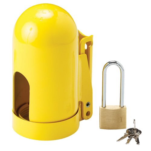 Snap Cap&reg; Lockout, Gas Cylinder Type Pathway Supply LP