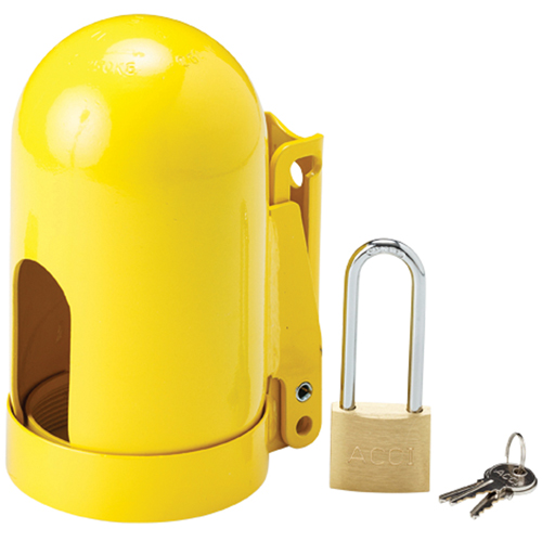 Snap Cap&reg; Lockout, Gas Cylinder Type Pathway Supply LP
