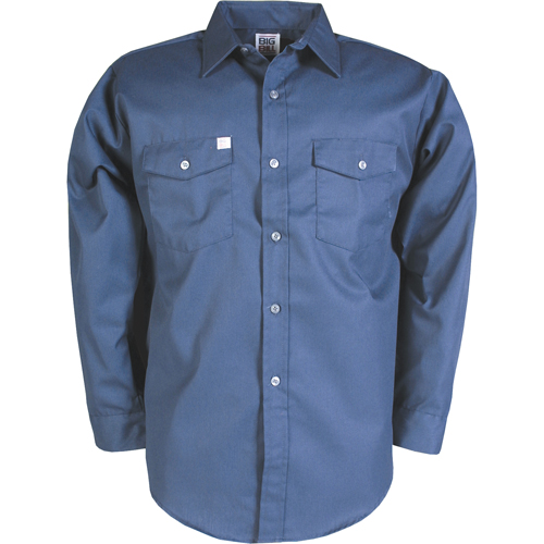 Chemises de travail, Hommes, Petit, Bleu marine Pathway Supply LP