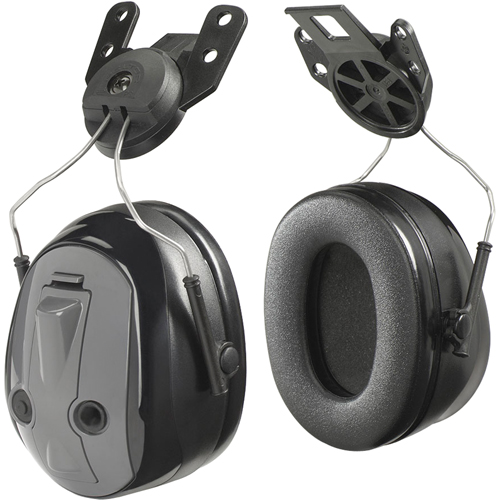 PTL Push-To-Listen Earmuffs, Cap Mount Style, 25 dB Pathway Supply LP