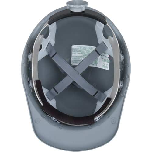 Casque de style casquette Fibre-Metal Roughneck P2 avec coque r&eacute;sistante &agrave; la chaleur, R&eacute;pond aux normes CSA type 1, Suspension Rochet, Non ventil&eacute; Pathway Supply LP