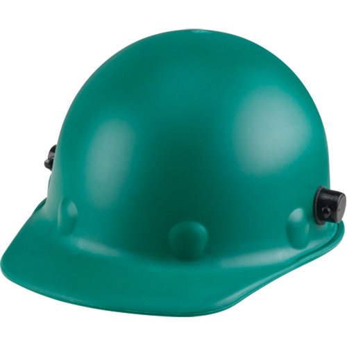 Casque de style casquette Fibre-Metal Roughneck P2 avec coque r&eacute;sistante &agrave; la chaleur, R&eacute;pond aux normes CSA type 1, Suspension Rochet, Non ventil&eacute; Pathway Supply LP