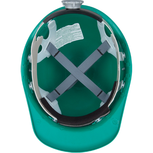 Casque de style casquette Fibre-Metal Roughneck P2 avec coque r&eacute;sistante &agrave; la chaleur, R&eacute;pond aux normes CSA type 1, Suspension Rochet, Non ventil&eacute; Pathway Supply LP