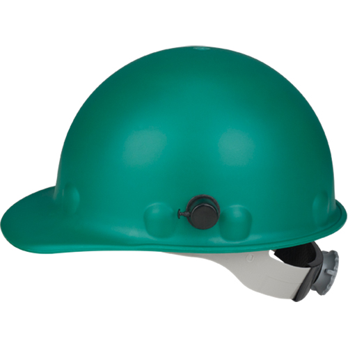 Casque de style casquette Fibre-Metal Roughneck P2 avec coque r&eacute;sistante &agrave; la chaleur, R&eacute;pond aux normes CSA type 1, Suspension Rochet, Non ventil&eacute; Pathway Supply LP