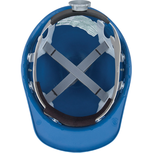 Casque de style casquette Fibre-Metal Roughneck P2 avec coque r&eacute;sistante &agrave; la chaleur, R&eacute;pond aux normes CSA type 1, Suspension Rochet, Non ventil&eacute; Pathway Supply LP