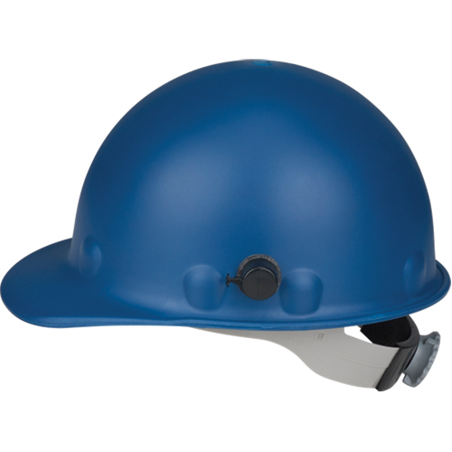 Casque de style casquette Fibre-Metal Roughneck P2 avec coque r&eacute;sistante &agrave; la chaleur, R&eacute;pond aux normes CSA type 1, Suspension Rochet, Non ventil&eacute; Pathway Supply LP