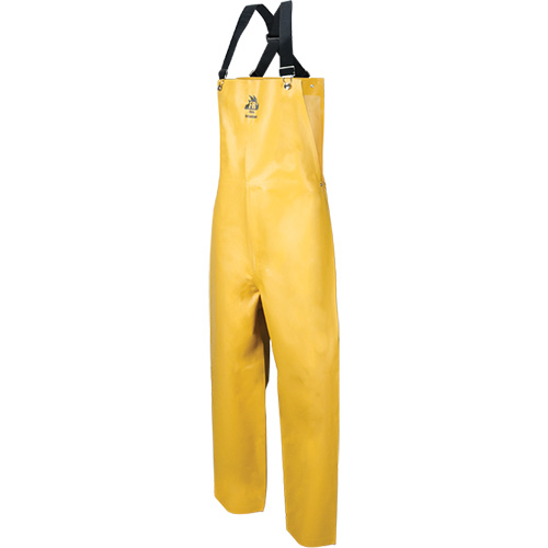 Pantalons imperm&eacute;ables Neo-Slick r&eacute;sistants aux produits chimiques & &agrave; l'acide, T-Grand, N&eacute;opr&egrave;ne, Jaune Pathway Supply LP