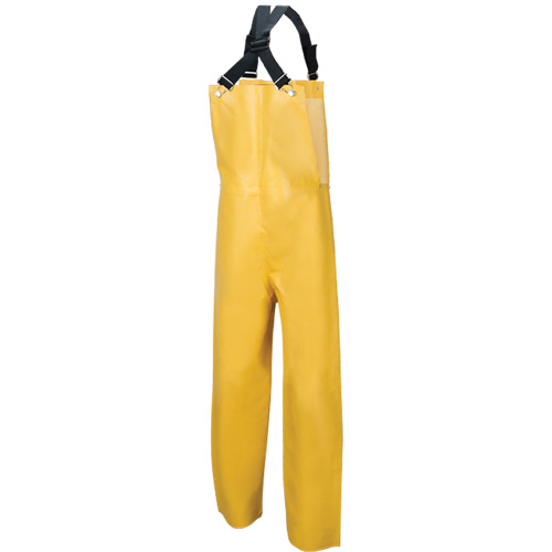 Pantalons imperm&eacute;ables Neo-Slick r&eacute;sistants aux produits chimiques & &agrave; l'acide, T-Grand, N&eacute;opr&egrave;ne, Jaune Pathway Supply LP