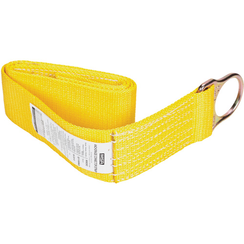 Sangles pour raccord d'ancrage, Anneau en D, Usage Temporaire Pathway Supply LP