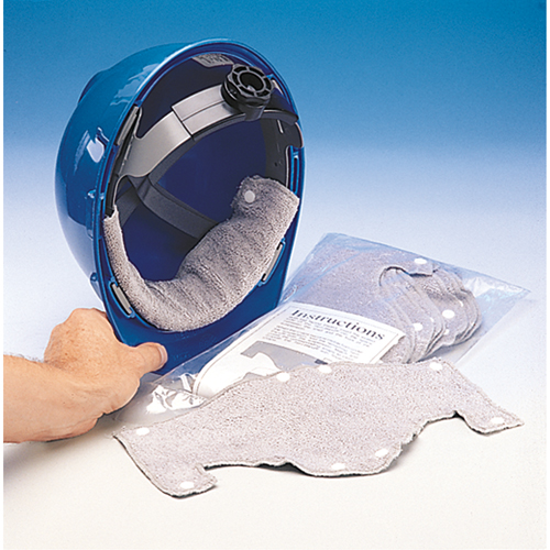 Bandeau absorbant pour casque de s&eacute;curit&eacute; Pathway Supply LP