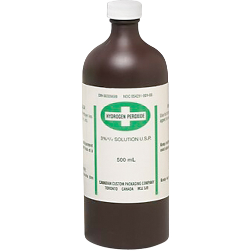 Hydrogen Peroxide, Liquid, Antiseptic Pathway Supply LP