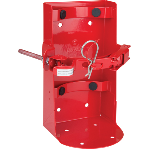 Vehicle Bracket For Fire Extinguishers, Fits 10 lbs. Pathway Supply LP
