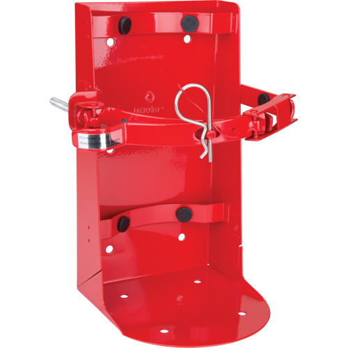 Vehicle Bracket For Fire Extinguishers, Fits 20 lbs. Pathway Supply LP