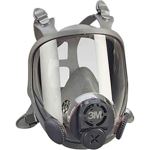 Full facepieces for 3M PAPR, Elastomer/Silicone/Thermoplastic, Small Pathway Supply LP