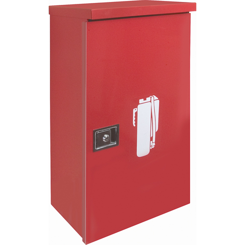Heavy-Duty Outdoor Extinguisher Cabinets, 14" W x 28" H x 10" D Pathway Supply LP