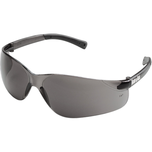 Bear Kat&reg; Safety Glasses, Grey/Smoke Lens, Anti-Scratch, ANSI Z87+/Meets/Exceeds CSA Z94.3 Pathway Supply LP