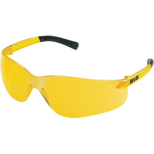 Bear Kat&reg; Safety Glasses, Amber Lens, Anti-Scratch, ANSI Z87+/Meets/Exceeds CSA Z94.3 Pathway Supply LP