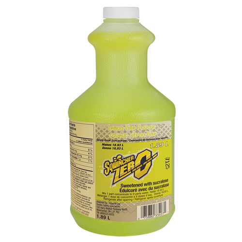 Sqwincher&reg; ZERO&reg; Rehydration Drink, Concentrate, Lemon-Lime Pathway Supply LP