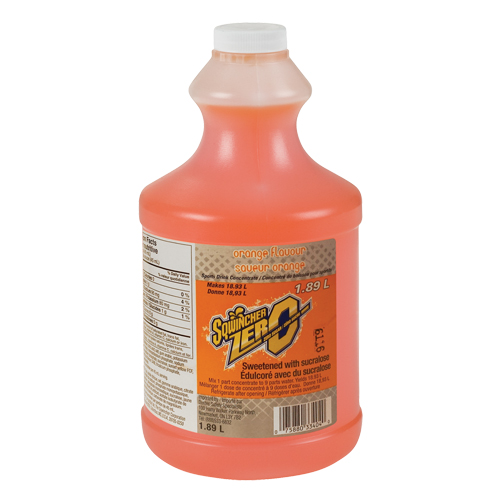 Sqwincher&reg; ZERO&reg; Rehydration Drink, Concentrate, Orange Pathway Supply LP
