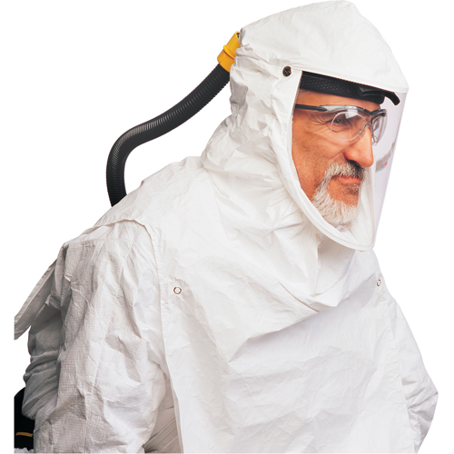 Cagoules de la s&eacute;rie Primair 100, Universel, Coiffe souple, Bavette Simple Pathway Supply LP