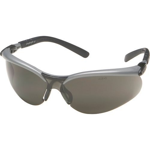 Bx Safety Glasses, Grey/Smoke Lens, Anti-Fog, Meets/Exceeds CSA Z94.3 Pathway Supply LP