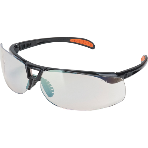 Lunettes de s&eacute;curit&eacute; Uvex Prot&eacute;g&eacute; Ultra-Dura, Lentille SCT-Reflect 50, Anti-&eacute;gratignures, ANSI Z87+/R&eacute;pond ou surpasse la norme CSA Z94.3 Pathway Supply LP