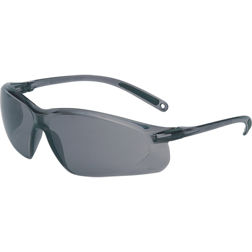 Lunettes de s&eacute;curit&eacute; Uvex s&eacute;rie A700, Lentille Grise/fum&eacute;e, Anti-&eacute;gratignures, R&eacute;pond ou surpasse la norme CSA Z94.3 Pathway Supply LP